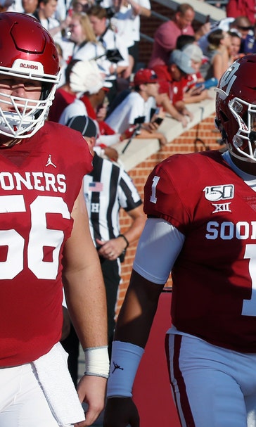 Oklahoma's offensive line reloads after sending 4 to NFL